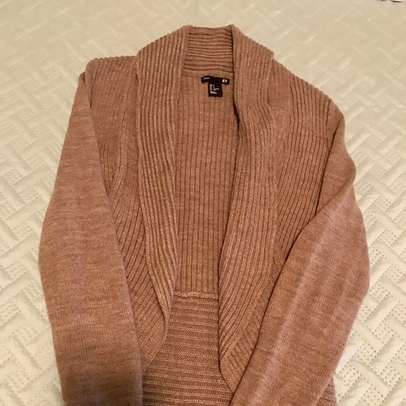 H&M Tan Cardigan - Picture 3 of 5